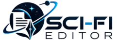 logo for Sci-fi Editor website